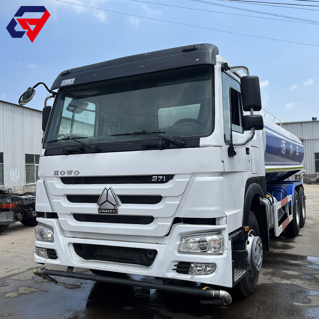 Howo 371 20CBM Water Tanker Truck