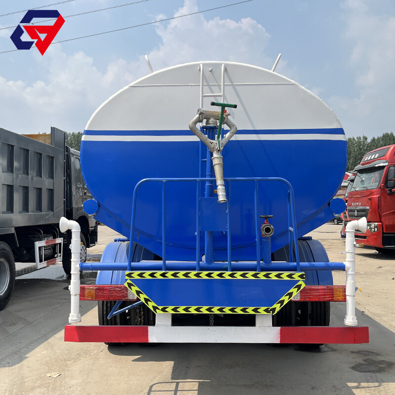 Howo 371 20CBM Water Tanker Truck
