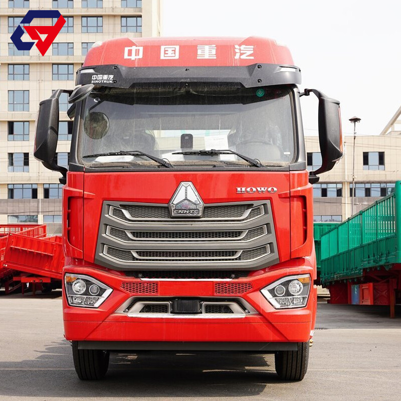 Howo N7W Heavy Truck 460HP 6x4 Tractor