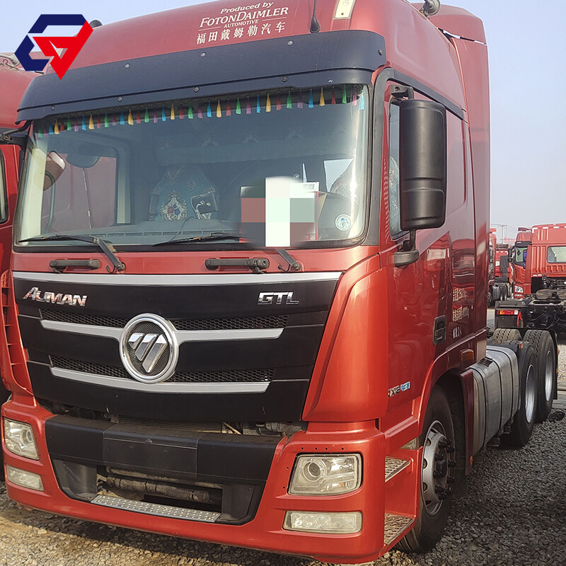 Foton Auman Gtl Mover Tow Trucks 6x4 430HP Trailer Tractor