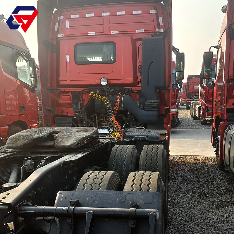 Foton Auman Gtl Mover Tow Trucks 6x4 430HP Trailer Tractor
