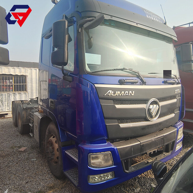 Foton Auman Gtl Mover Tow Trucks 6x4 430HP Trailer Tractor
