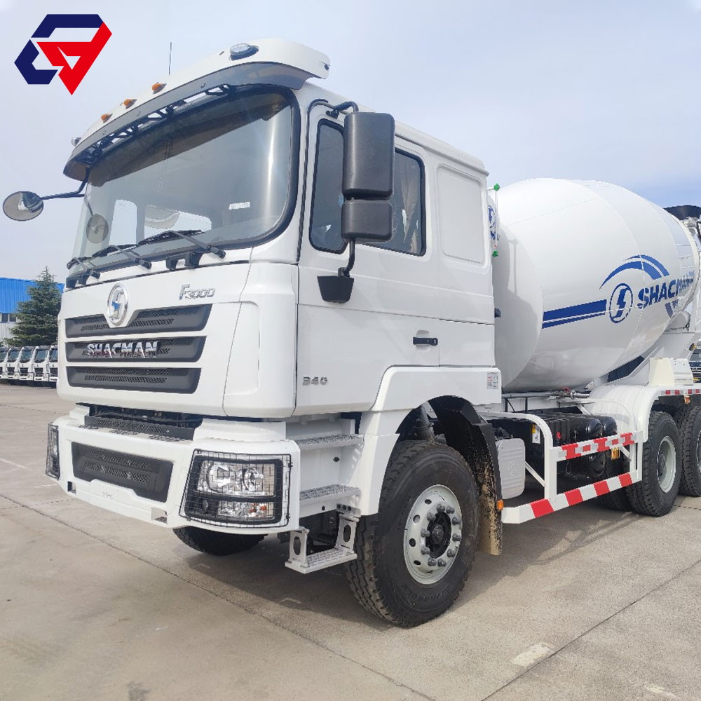 Shacman F3000 6x4 Cement Mixer Truck