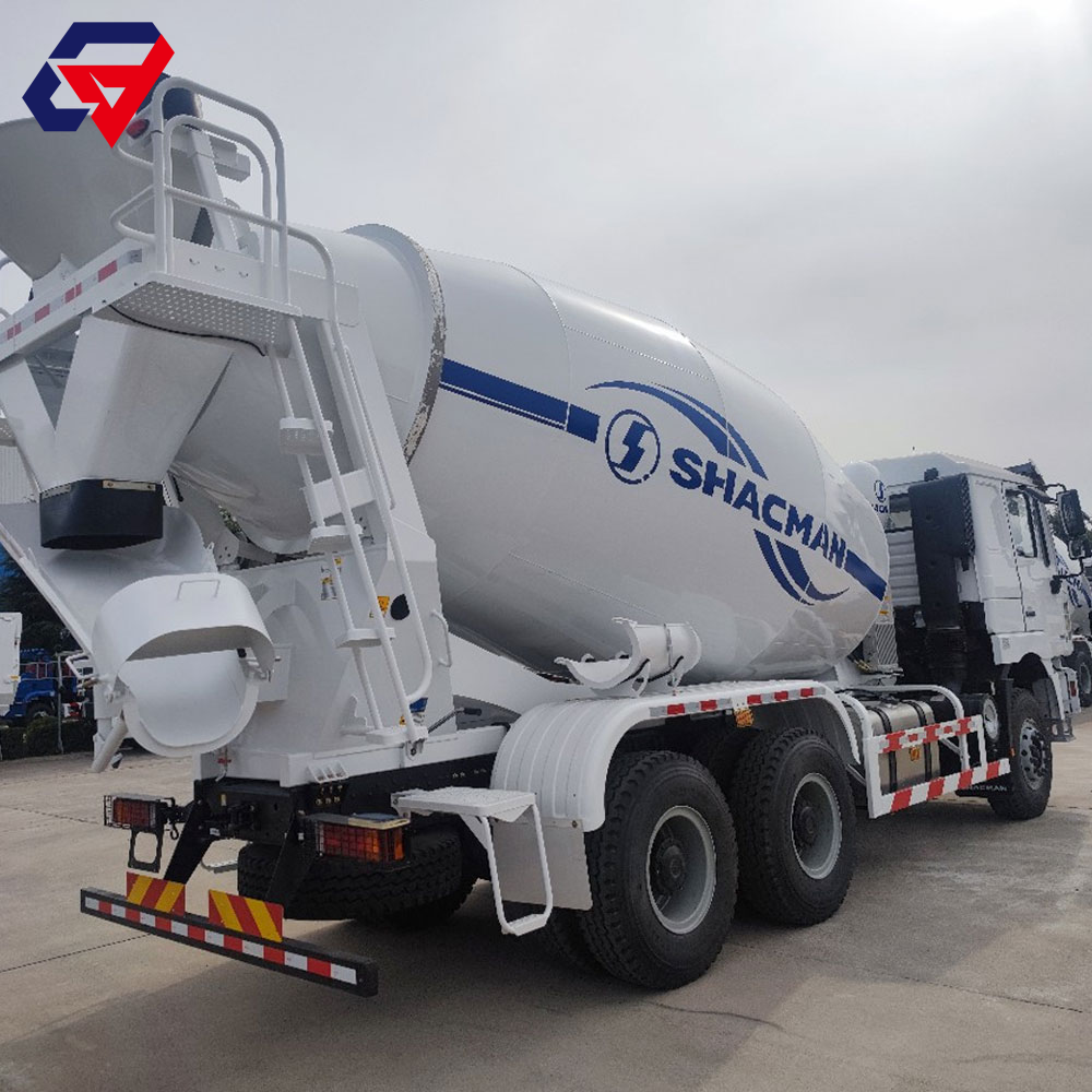 Shacman F3000 6x4 Cement Mixer Truck