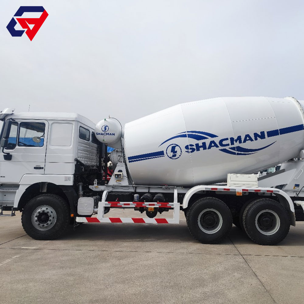 Shacman F3000 6x4 Cement Mixer Truck