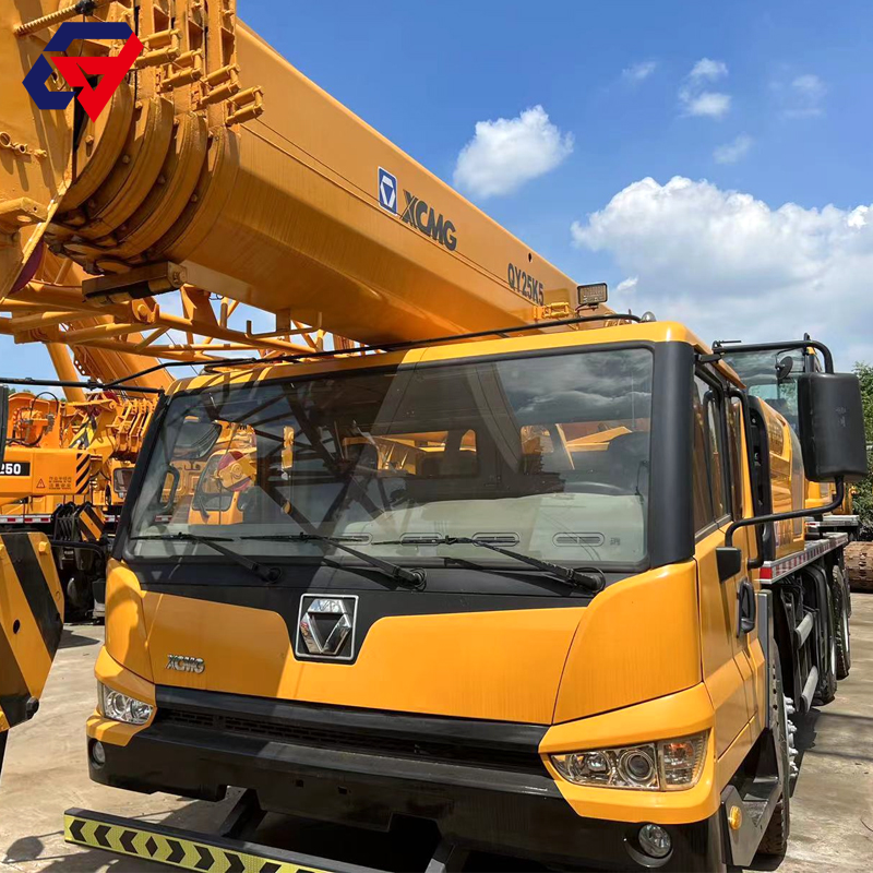 XCMG QY25K5 25 Ton Truck Crane
