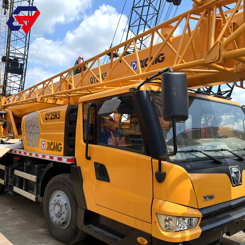 XCMG QY25K5 25 Ton Truck Crane