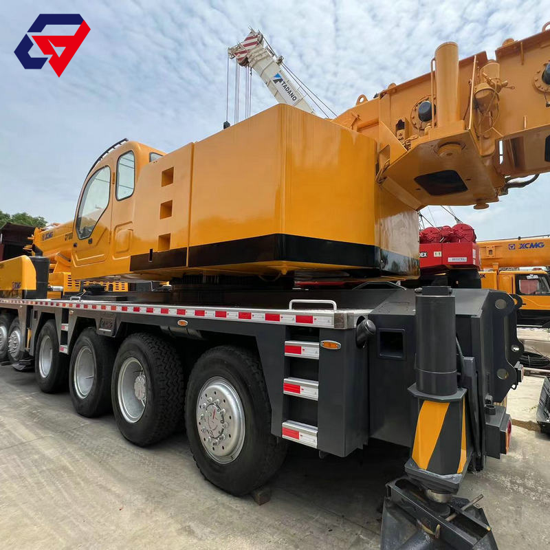 XCMG QY100K/XCT100 100 Ton Truck Crane