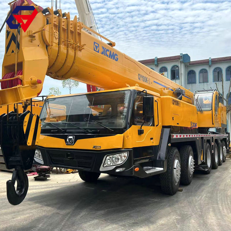 XCMG QY100K/XCT100 100 Ton Truck Crane