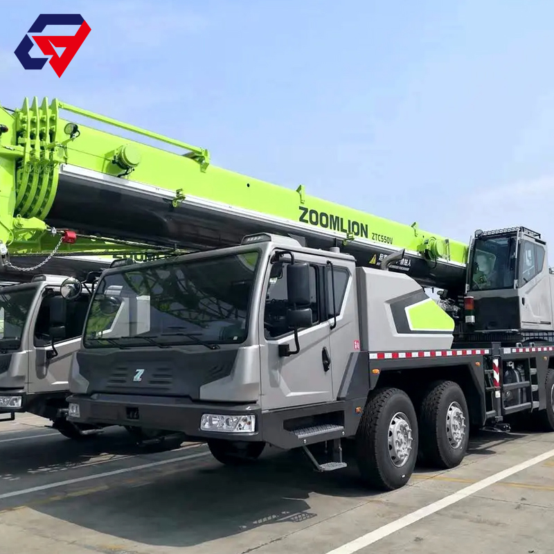 Zoomlion 50 Ton ZTC550V Heavy Truck Crane