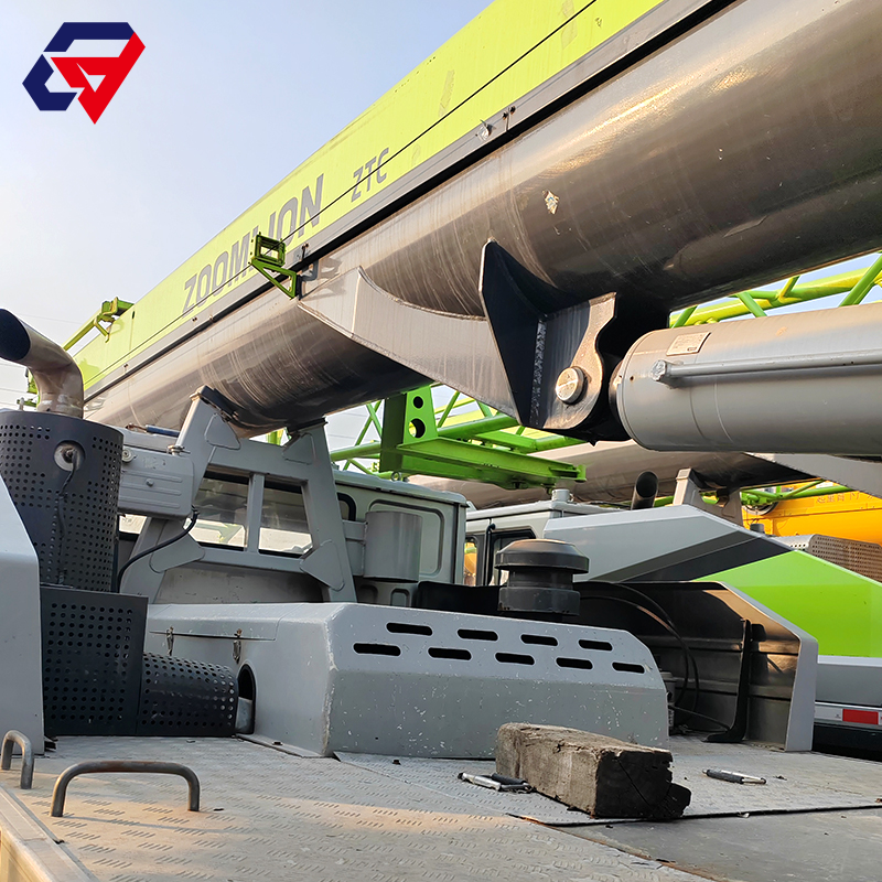 Zoomlion 50 Ton ZTC550V Heavy Truck Crane