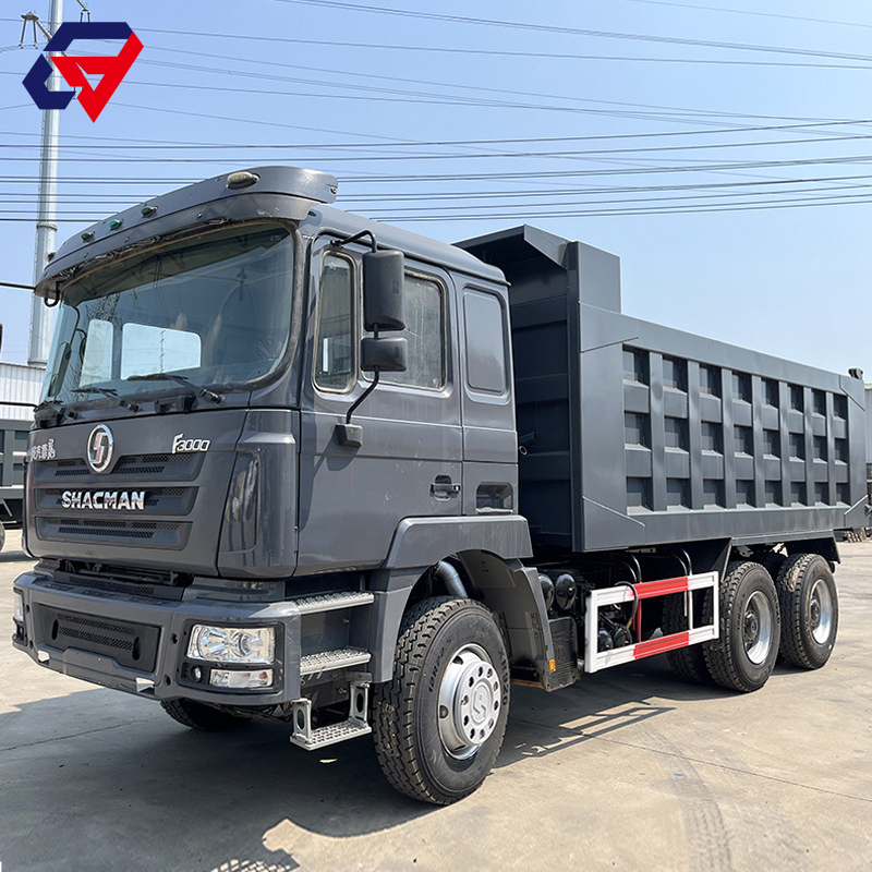 Shacman F3000 30 Tons Dump Truck 6x4 Tipper Truck
