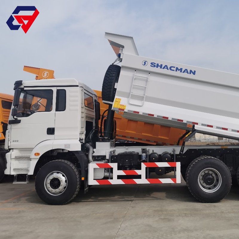 Shacman H3000 380HP 6x4 10 Wheel 30 Tons Payload 20 Cubic Meter Dump Truck