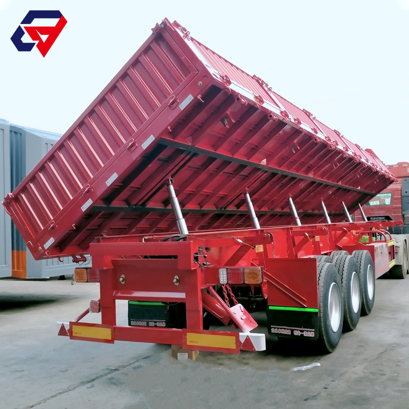 60 Ton Side Tipper Semi-Trailer
