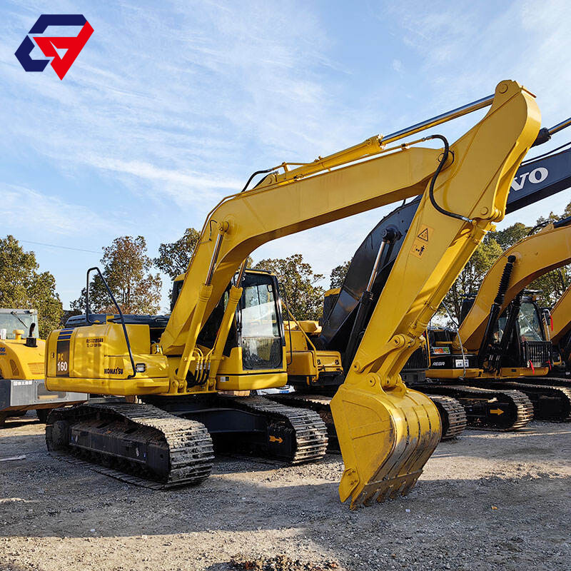 Used Komatsu PC160LC Excavator