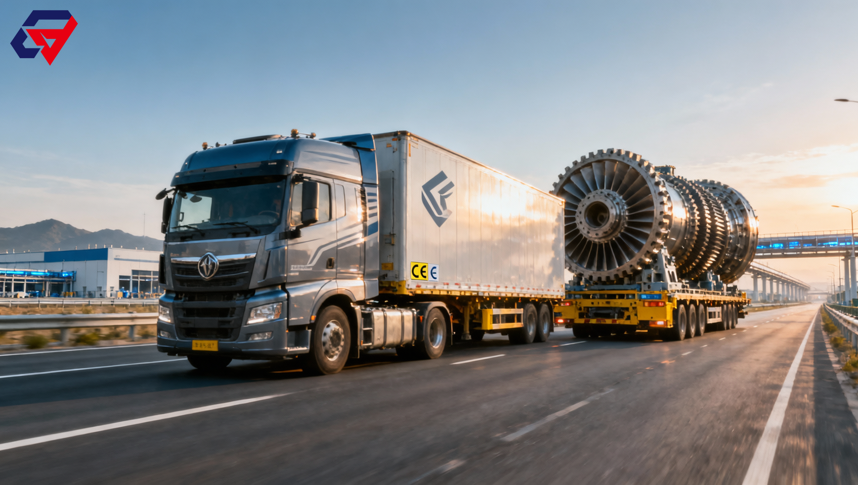 Changzhou Economic Zone Launches 24-Hour Oversize Transport for Heavy-Duty Exports