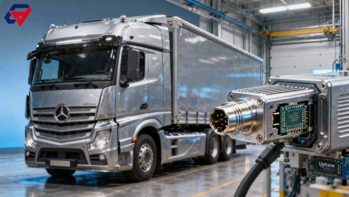 EU Drafts Zero-Emission Rules for Heavy-Duty Trucks, OTA Interface Mandated from 2027