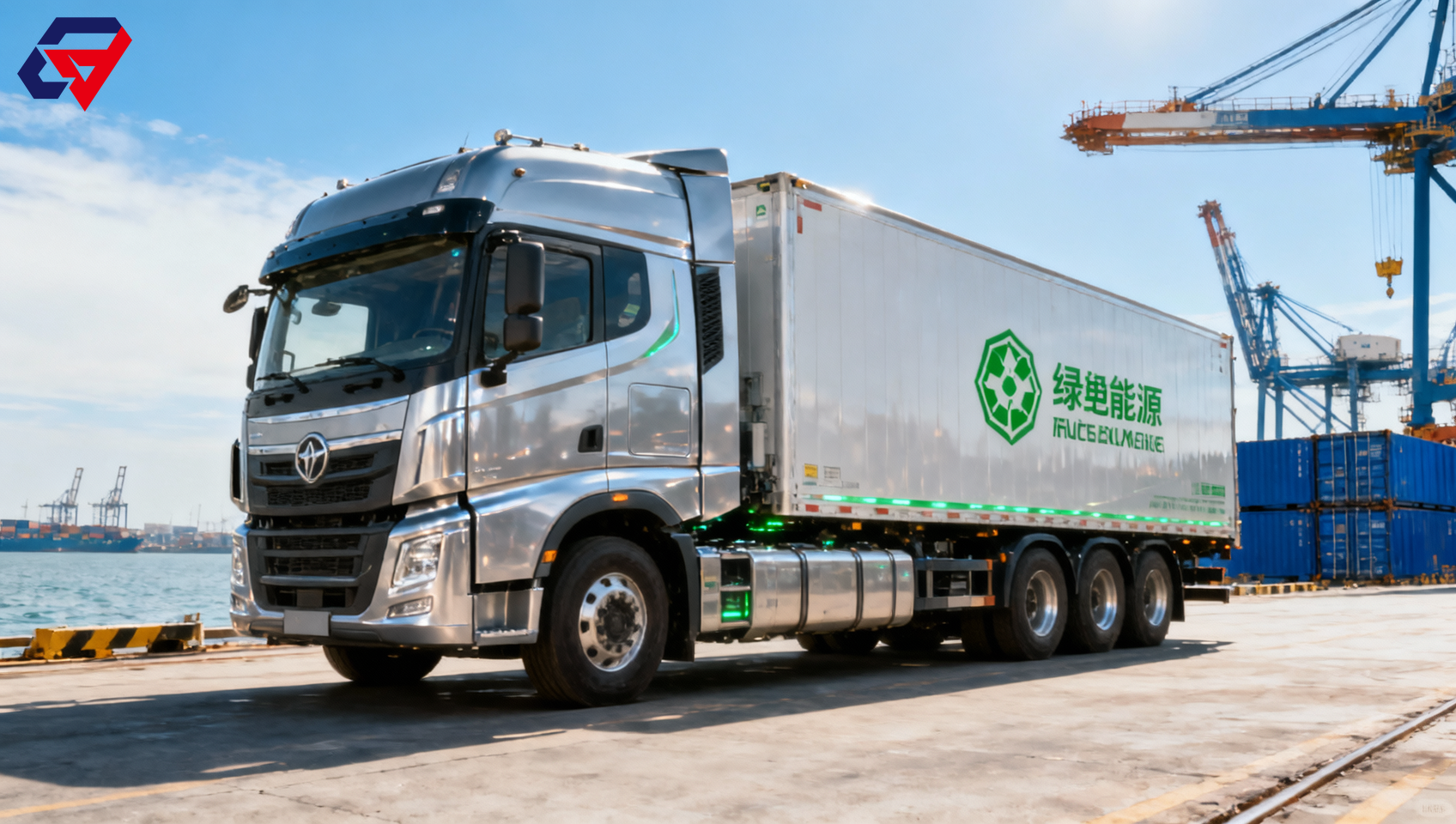 China Customs Launches Green Clearance Code for EV Heavy-Duty Trucks