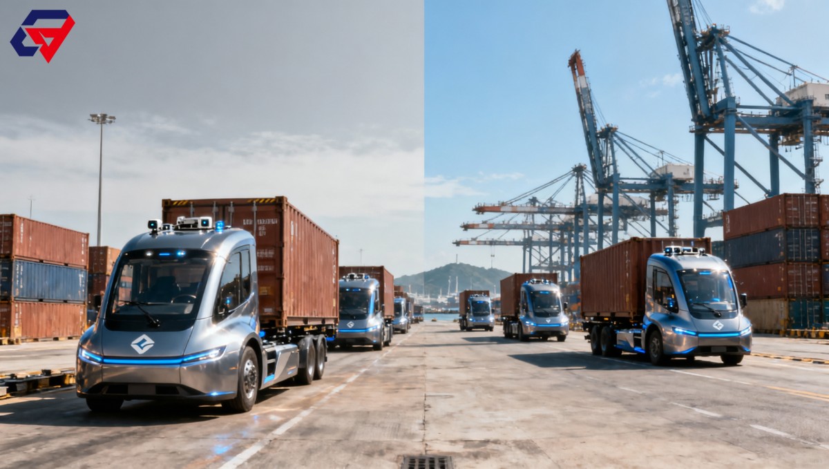 Hong Kong Launches First Autonomous Heavy-Duty Trucks at Kwai Tsing Terminal