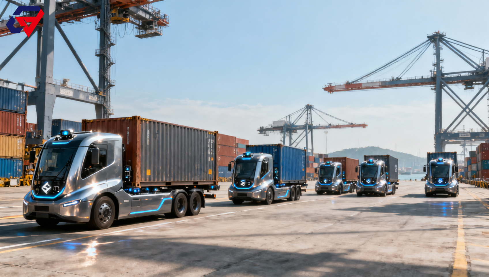 Hong Kong Launches First Autonomous Heavy-Duty Trucks at Kwai Tsing Terminal