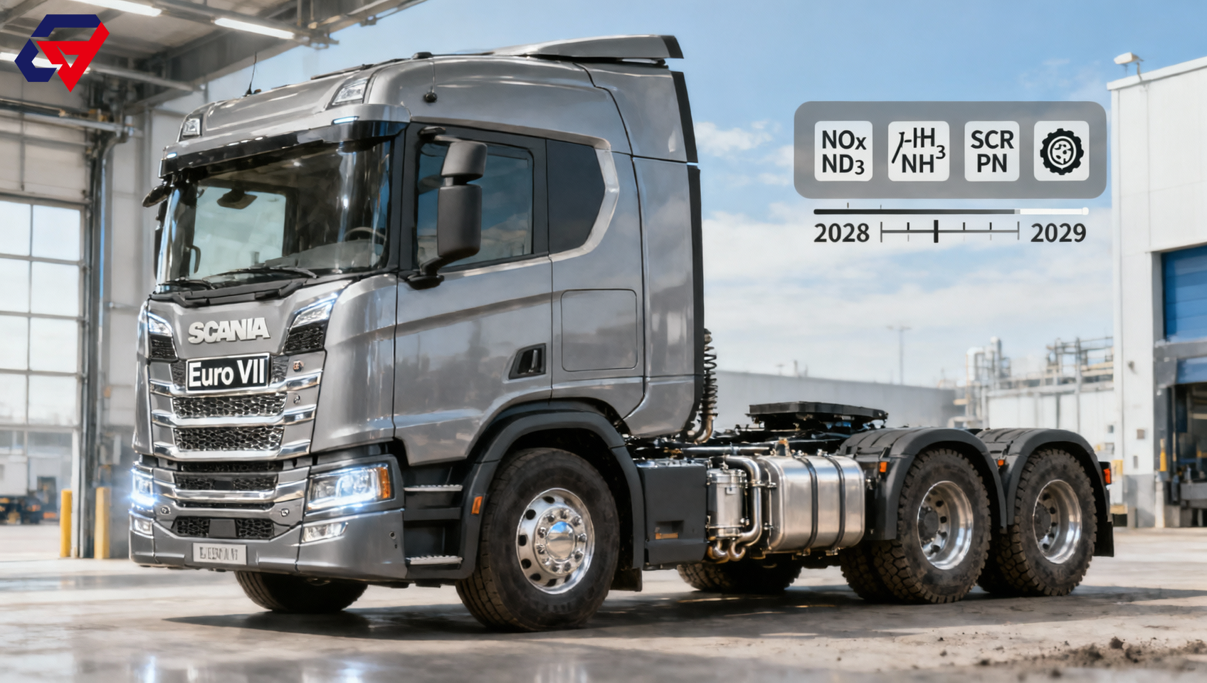 Euro VII Heavy-Duty Trucks Enter Pre-Order Phase Ahead of 2028 EU Mandate Euro VII Heavy-Duty Trucks Enter Pre-Order Phase Ahead of 2028 EU Mandate