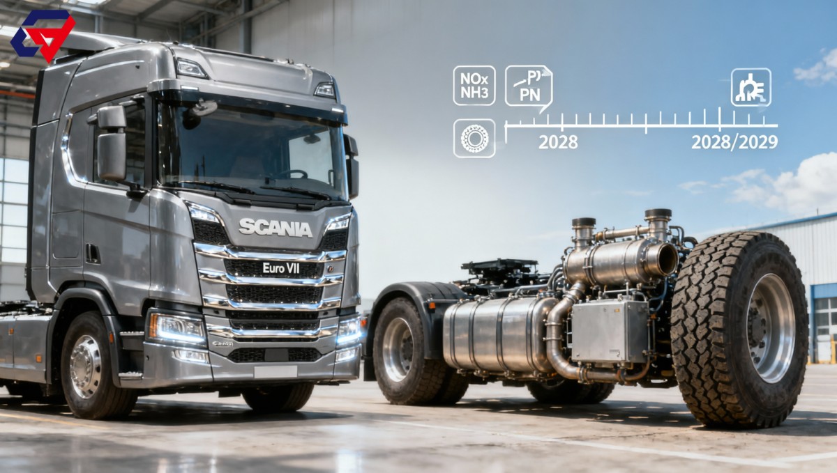 Euro VII Heavy-Duty Trucks Enter Pre-Order Phase Ahead of 2028 EU Mandate Euro VII Heavy-Duty Trucks Enter Pre-Order Phase Ahead of 2028 EU Mandate