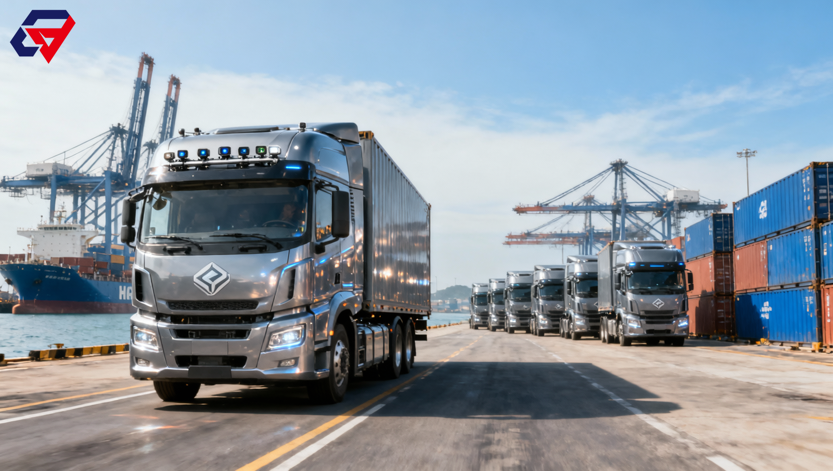 China's Heavy-Duty Truck Exports Up 46% in Q1 2026 China's Heavy-Duty Truck Exports Up 46% in Q1 2026
