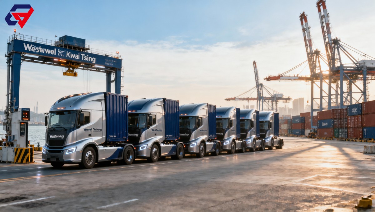 Hong Kong Launches First Autonomous Heavy-Duty Trucks for Cross-Border Logistics