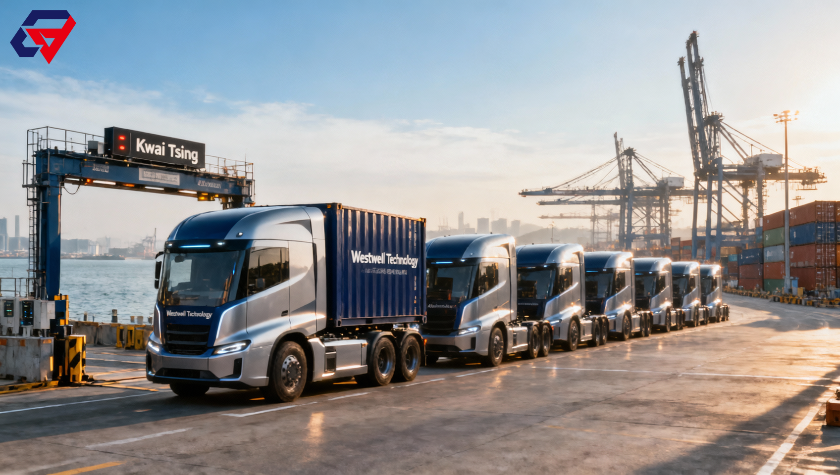 Hong Kong Launches First Autonomous Heavy-Duty Trucks for Cross-Border Logistics