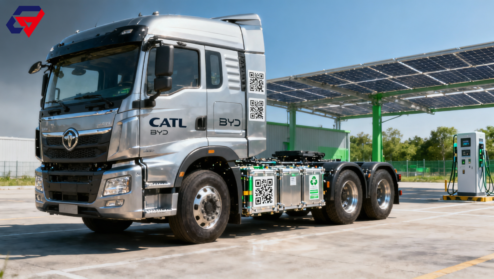 China’s 5-Dept Battery Recycling Enforcement Affects Export Heavy-Duty EVs
