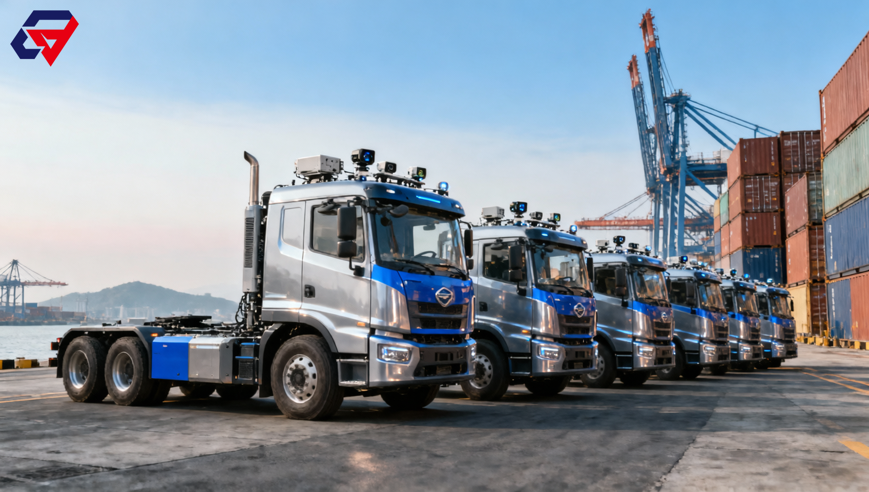 Hong Kong Launches First Autonomous Heavy-Duty Trucks for Cross-Border Logistics
