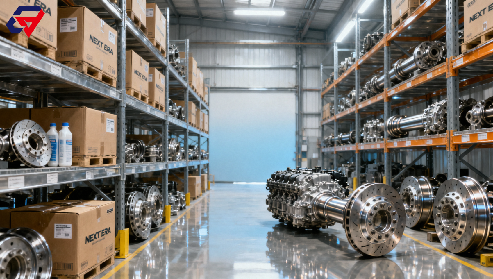 NEXT ERA Heavy-Duty Trucks Launch China Parts Hub NEXT ERA Heavy-Duty Trucks Launch China Parts Hub