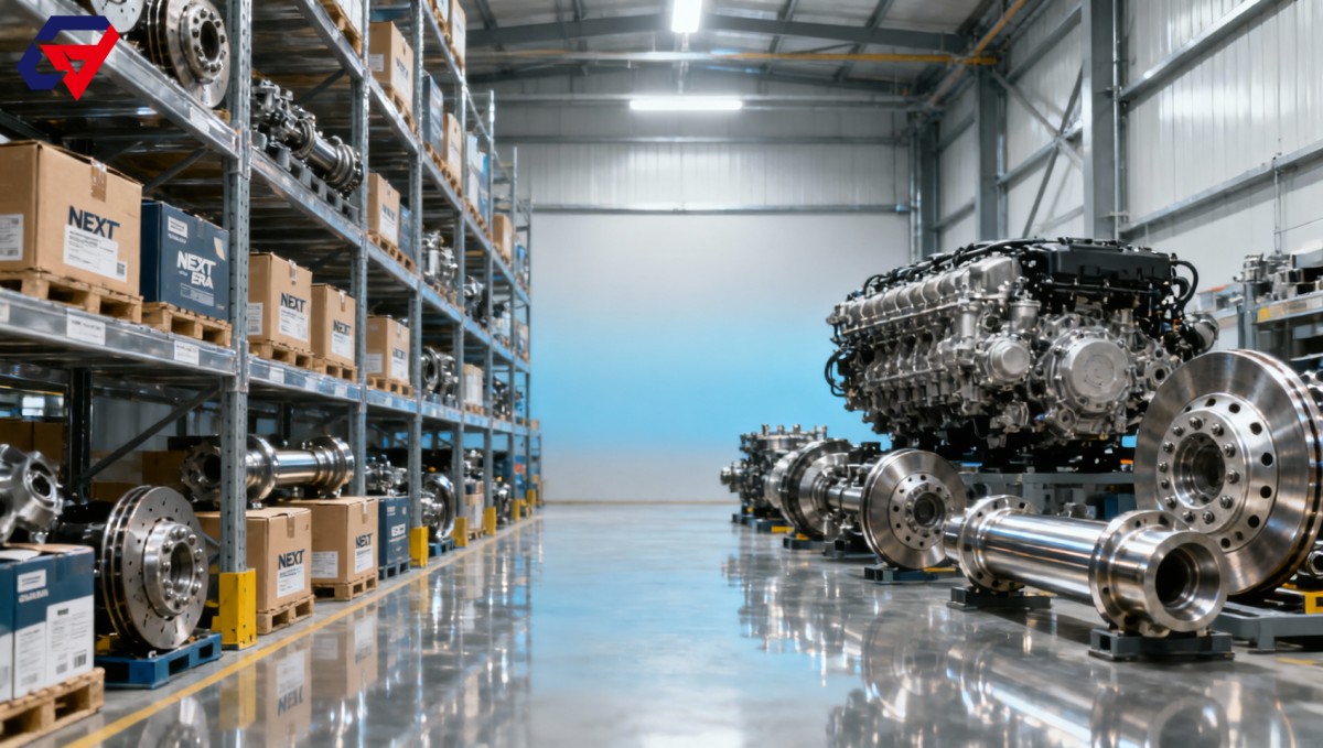 NEXT ERA Heavy-Duty Trucks Launch China Parts Hub NEXT ERA Heavy-Duty Trucks Launch China Parts Hub