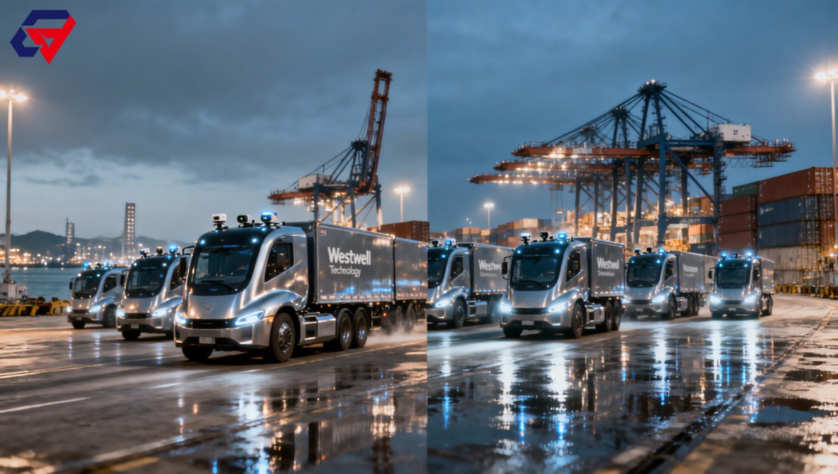 Hong Kong Deploys First Autonomous Heavy-Duty Trucks for Cross-Border Logistics
