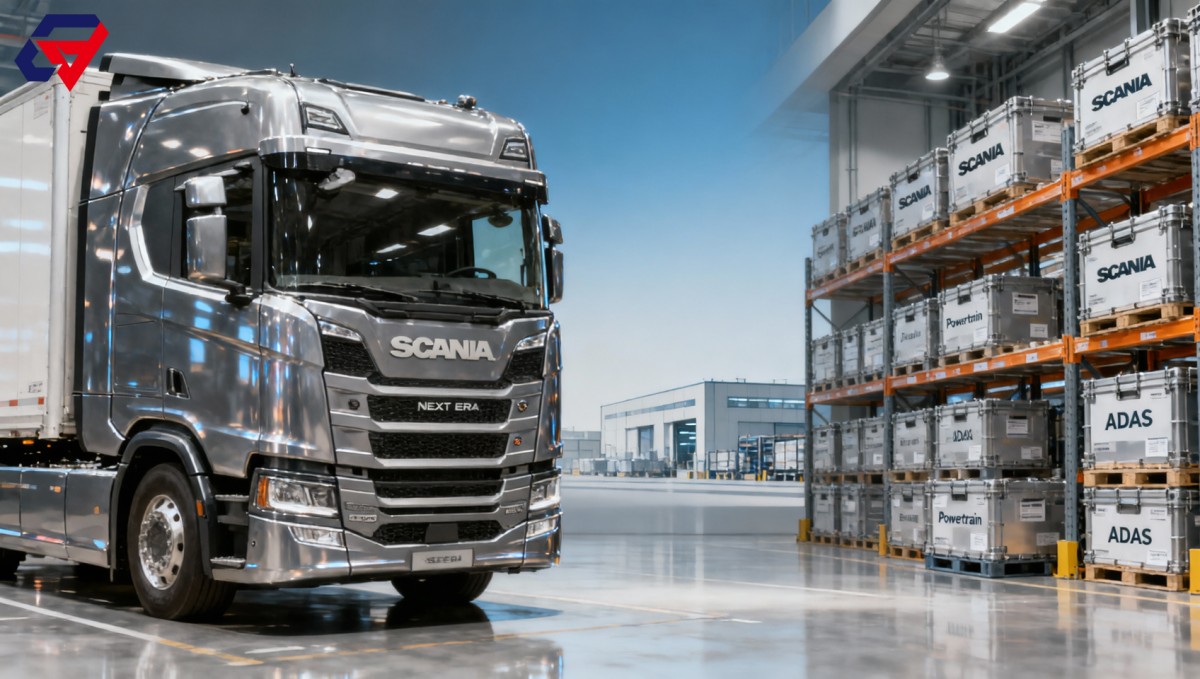 Scania NEXT ERA Heavy-Duty Trucks: China After-Sales System Launches