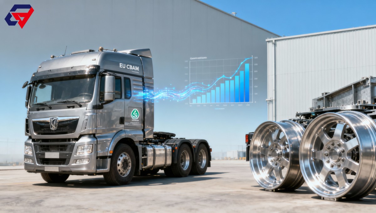 EU CBAM Extends to Commercial Vehicles from Oct 2026