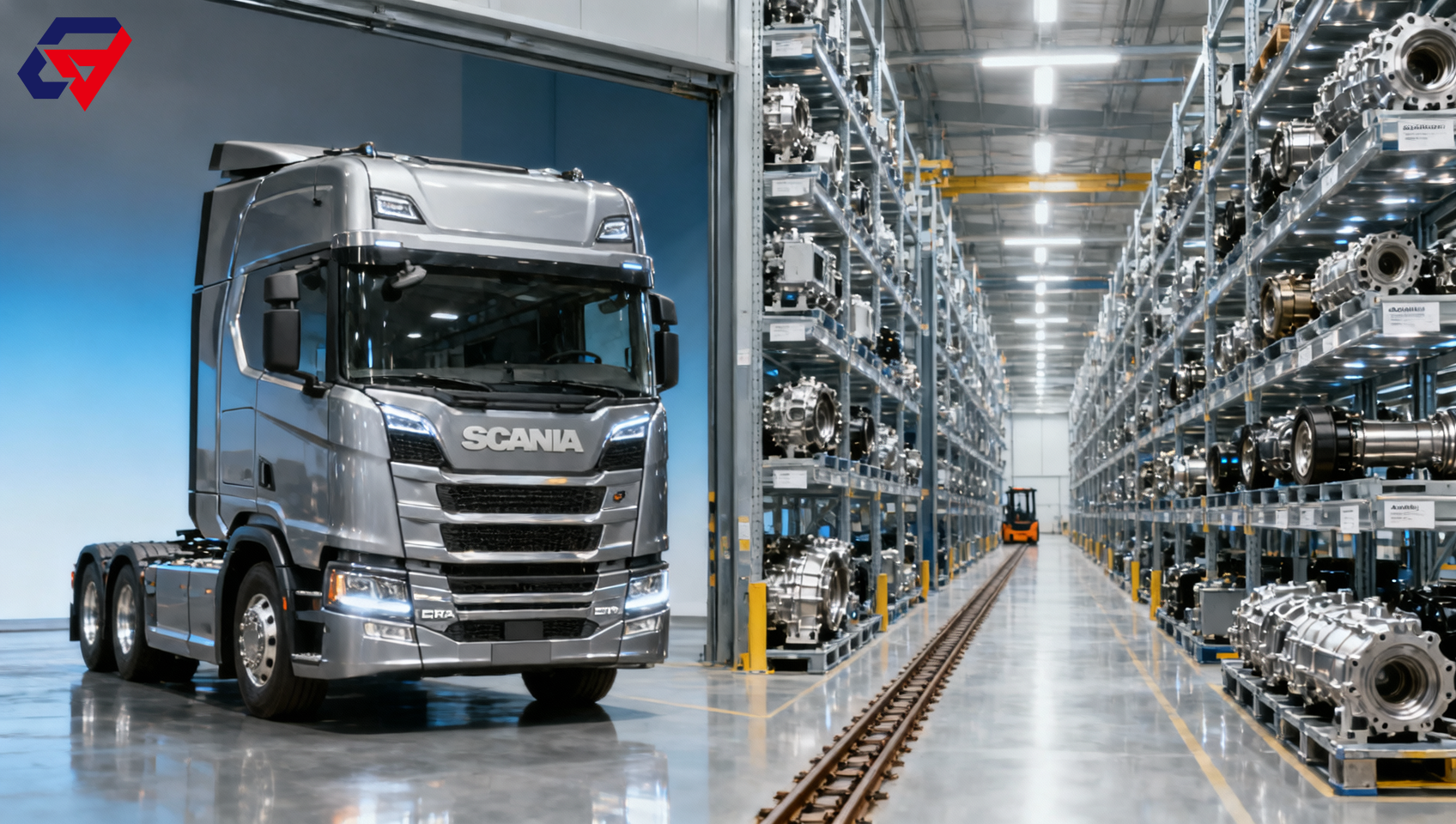 Scania NEXT ERA Parts Center Launches in China Scania NEXT ERA Parts Center Launches in China