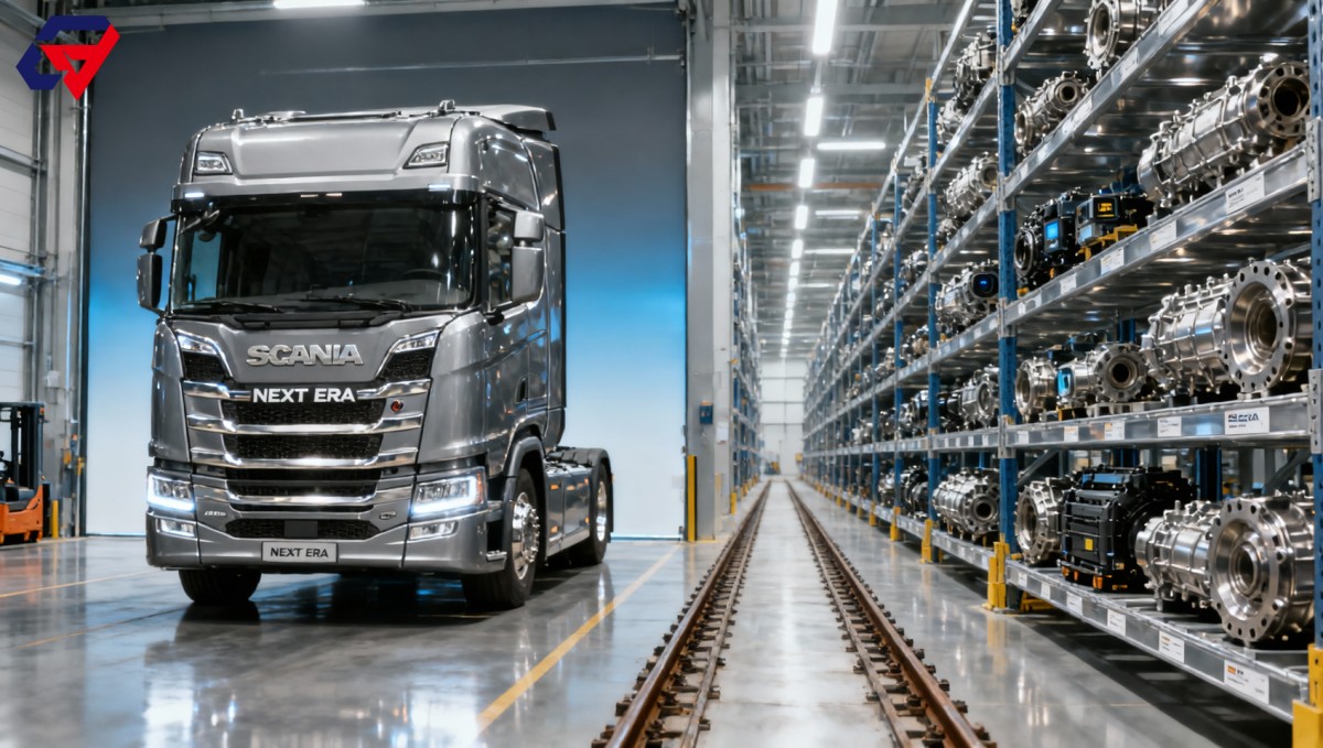Scania NEXT ERA Parts Center Launches in China Scania NEXT ERA Parts Center Launches in China