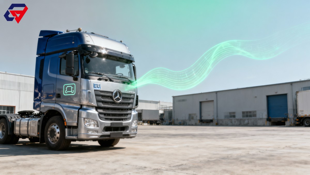 EU Carbon Footprint Reporting for Commercial Vehicles Effective May 2026
