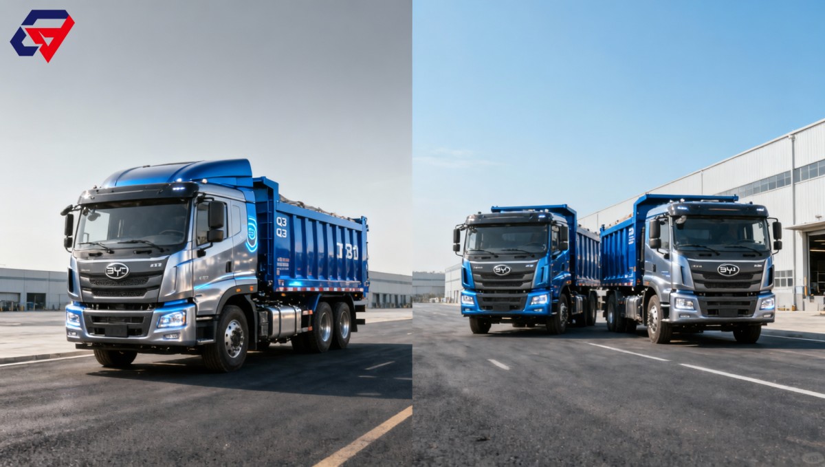 BYD Signs 150-Unit NEV Heavy-Duty Truck Order in Hunan