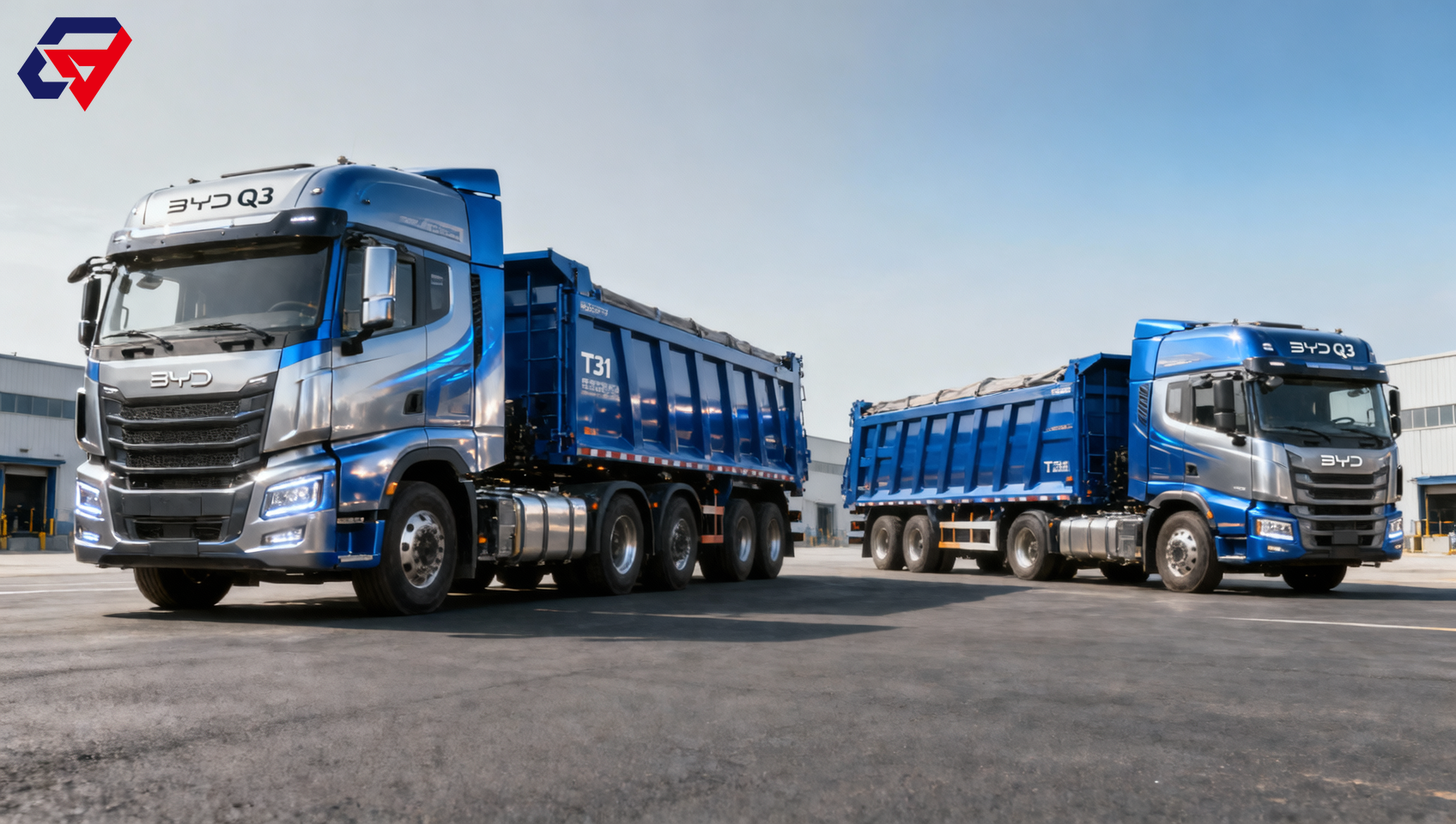 BYD Signs 150-Unit NEV Heavy-Duty Truck Order in Hunan
