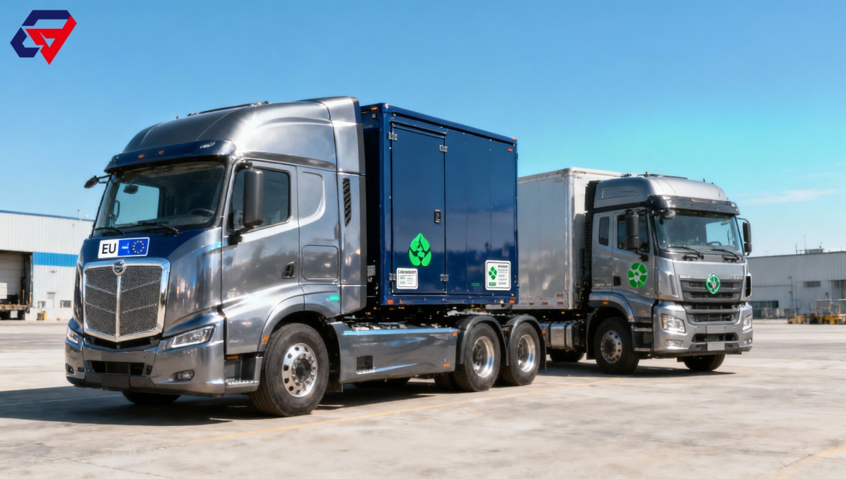 EU Carbon Footprint Certification for NEV Heavy Trucks Starts June 2026