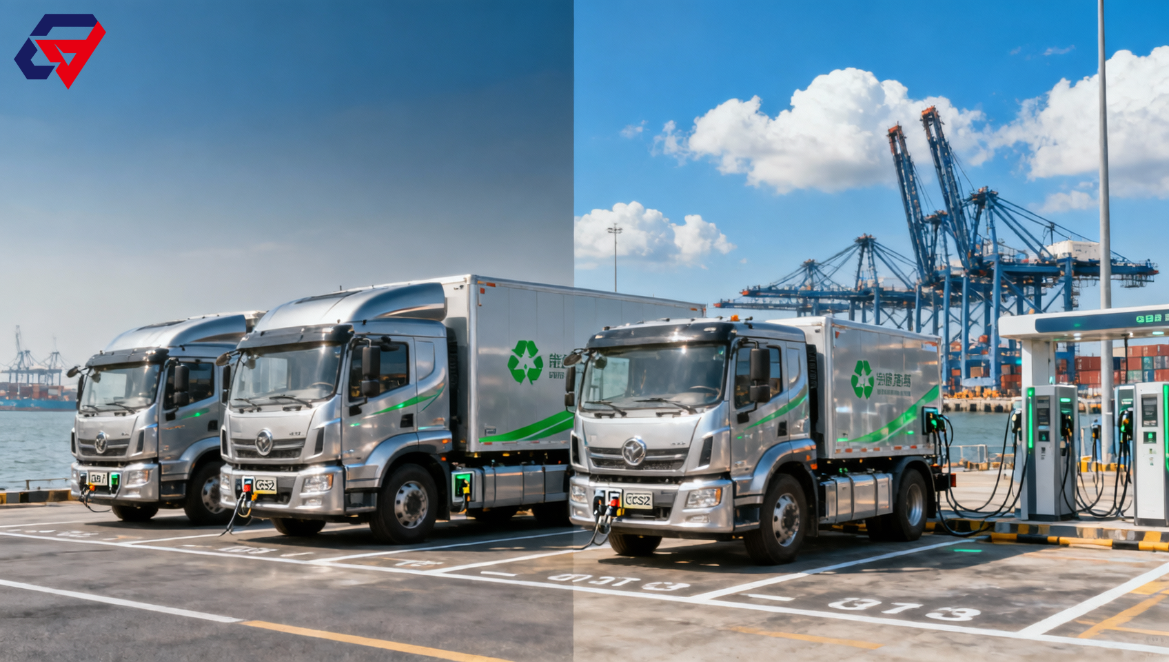 China Launches EV Heavy-Duty Truck Charging Hubs at Ningbo, Qingdao, Guangzhou Ports China Launches EV Heavy-Duty Truck Charging Hubs at Ningbo, Qingdao, Guangzhou Ports