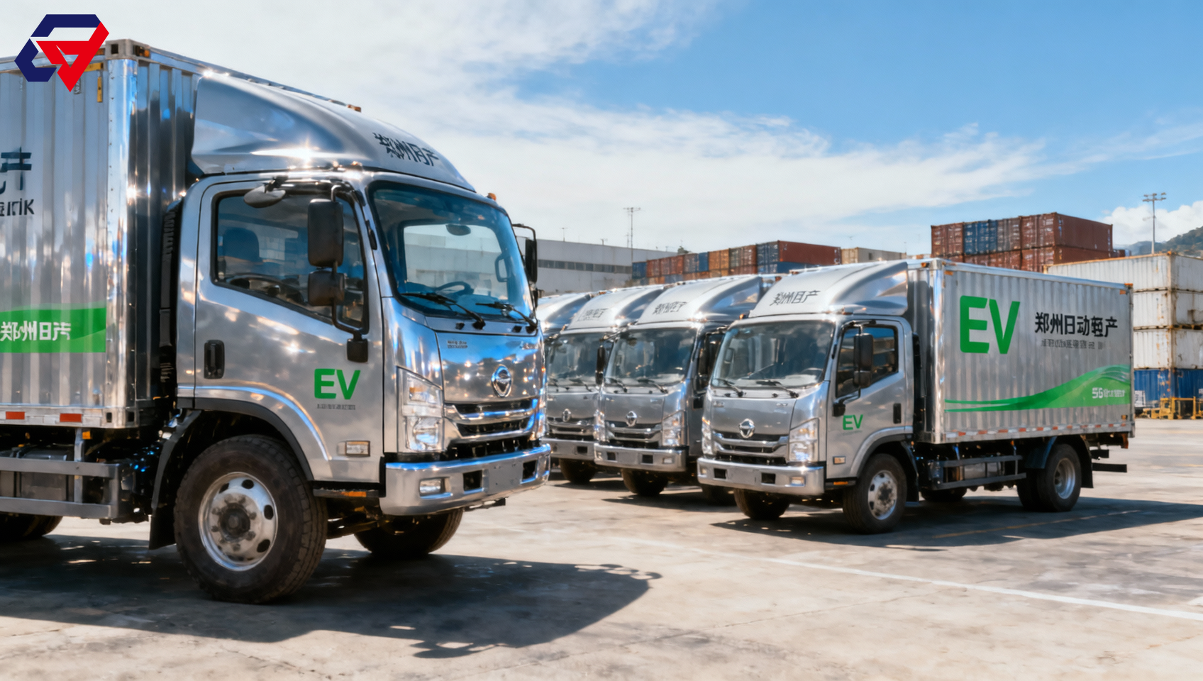 Peru Imports 50 Zhengzhou Nissan EV Light Trucks, First CAN EV Freight Entry