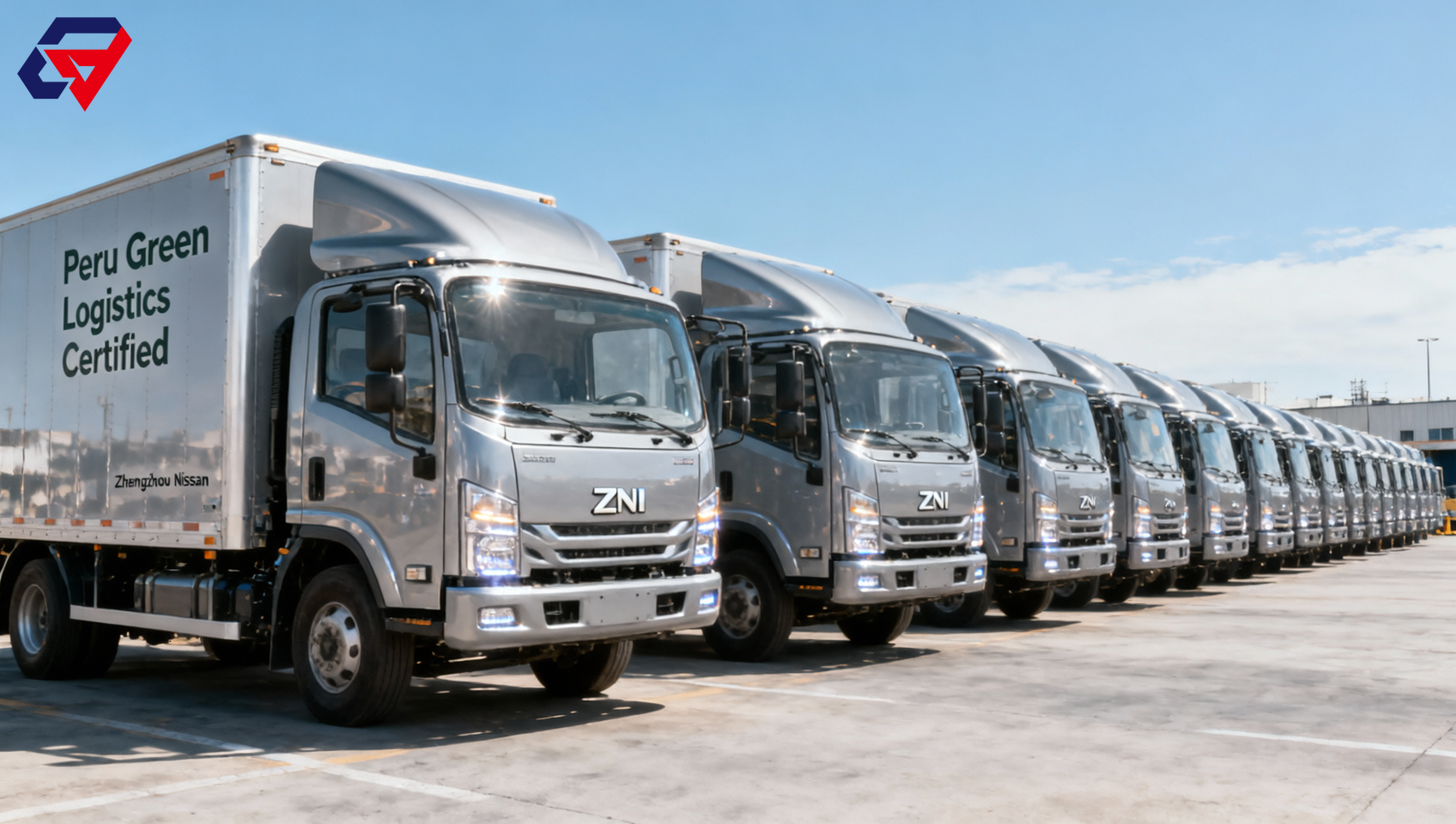 Zhengzhou Nissan Delivers 50 EV Light Trucks to Peru