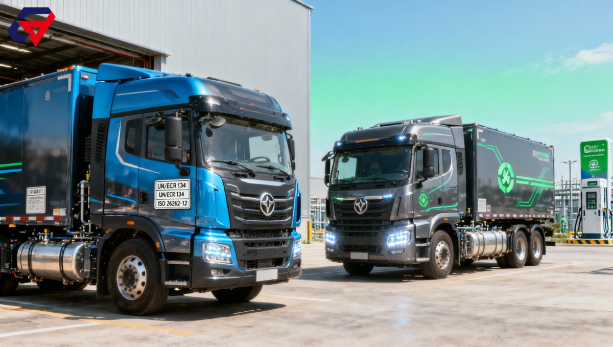China Prioritizes EV|Hydrogen Heavy-Duty Trucks in New National Decarbonization Policy