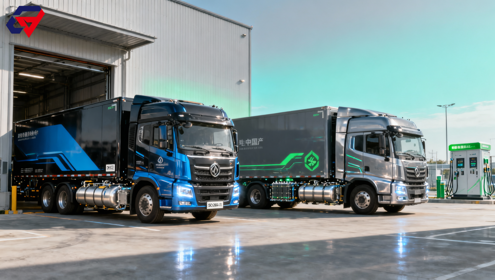 China Prioritizes EV/Hydrogen Heavy-Duty Trucks in New National Decarbonization Policy