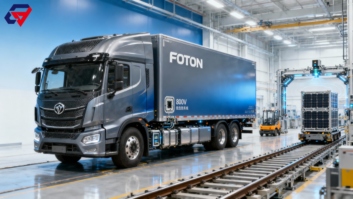 European Heavy-Duty Truck Giants to First-Ever Visit Chinese NEV Truck Makers European Heavy-Duty Truck Giants to First-Ever Visit Chinese NEV Truck Makers