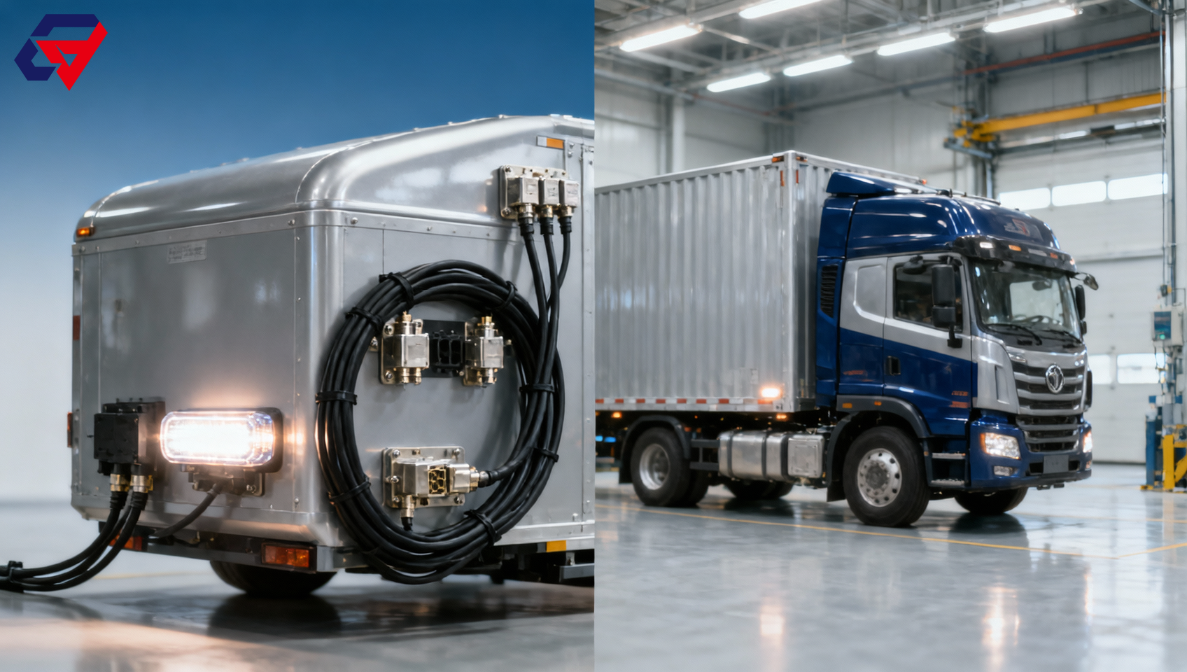China Heavy Duty Auto Jining Recalls 25 Box Trucks Over Side Marker Lamp Wiring Defect