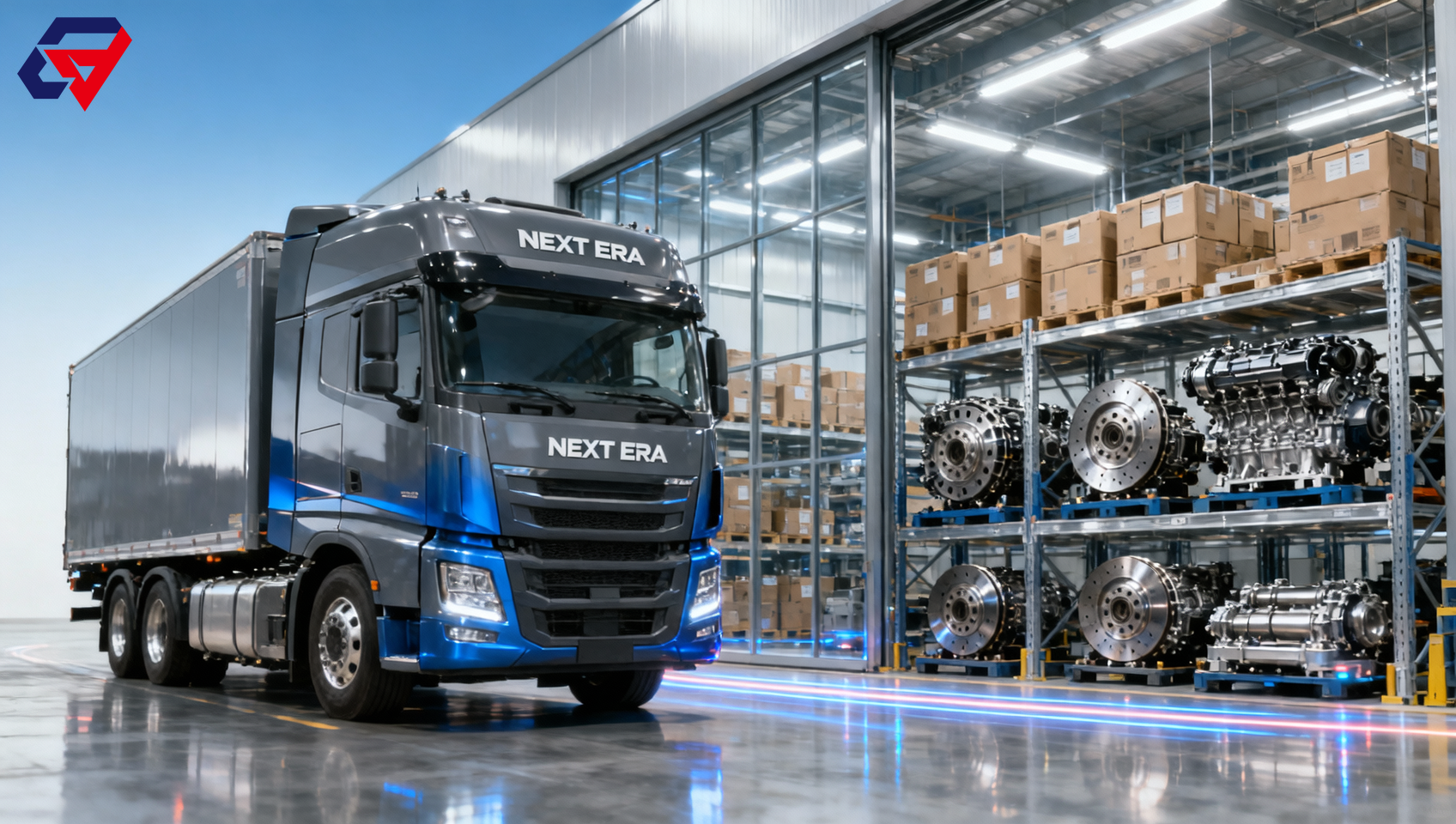 NEXT ERA Heavy-Duty Trucks Launch Independent Parts Hub NEXT ERA Heavy-Duty Trucks Launch Independent Parts Hub